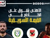 تعرف على القيمة التسويقية للأهلى والطلائع قبل مواجهة الليلة.. إنفو جراف