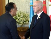 الرئيس التونسي ورئيسة الحكومة يستقبلان مدبولى لحضور افتتاح قمة "تيكاد 8"