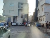 إعلام ليبي: انفجار ضخم في مخزن وقود يهز مدينة سبها وإصابة عدد من المواطنين