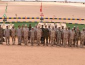 ختام فعاليات التدريب المشترك " هرقل -2 " بقاعدة محمد نجيب العسكرية