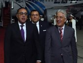 رئيس الوزراء يصل العاصمة التونسية لترؤس وفد مصر فى اجتماعات قمة "تيكاد 8"