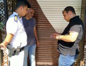 غلق 11 كافيه وضبط 103 شيش و320 حالة إشغال متنوع بالإسكندرية