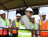 وزير الإسكان يكشف تفاصيل نسب تنفيذ مشروع سد تنزانيا ومحطة جوليوس الكهرومائية