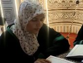 "عهد التنوير في الدين" أول مقرأة للسيدات في مسجد الفتح بالشرقية..فيديو