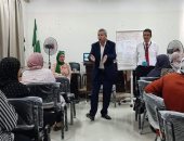 "تعليم الشرقية" يتابع اليوم الثاني لتدريبات استيفاء ملفات ترقى المعلمين.. صور