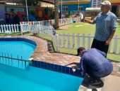 "صحة الشرقية" تغلق 30 حمام سباحة مخالفة للاشتراطات الصحية والبيئية