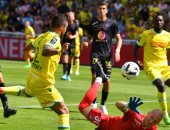 مصطفى محمد يسجل أول أهدافه فى الدوري الفرنسي.. فيديو 