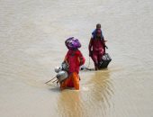 ارتفاع حصيلة ضحايا الفيضانات العارمة فى باكستان إلى 1033 قتيلا