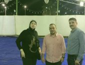 الغرفة التجارية بالإسماعيلية تستعد لافتتاح معرض أهلا مدارس 2022