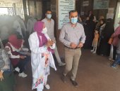 وكيل صحة دمياط يتابع تقديم الخدمات لـ 280 ألف مواطن بمستشفى الجلدية
