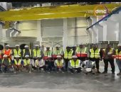 "dmc" تستعرض تقريرا حول مشروع سد ومحطة جوليوس نيريرى الكهرومائية بتنزانيا