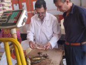 تحرير 17 محضرا للمخالفين وضبط لحوم وأسماك غير صالحة للاستهلاك بالغربية