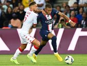 موناكو يوقف انتصارات باريس سان جيرمان فى الدوري الفرنسي.. فيديو