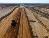 شاهد أحدث صور لمشروع القطار الكهربائى السريع "العين السخنة/الفيوم"