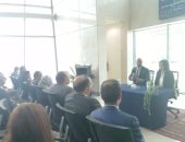 رئيس البورصة الجديد يلتقى العاملين فى أول يوم توليه المنصب