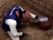 اكتشاف أثرى ضخم لمواقع دفن تعود إلى حضارة "الوارى" فى بيرو.. فيديو وصور