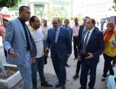 رئيس جامعة بنى سويف: السيطرة على حريق محدود بكلية التجارة دون خسائر