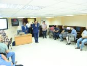جامعة سوهاج تواصل فعاليات تدريب أعضاء هيئة التدريس على منصة ثينكي.. صور