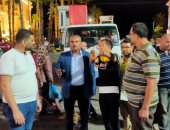 رفع 245 حالة إشغالات مخالفة فى حملات مفاجئة بأحياء الإسكندرية 