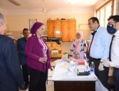 جامعة أسيوط تشارك بافتتاح فعاليات القافلة الطبية الخيرية بمدرسة الشهيد أحمد جلال