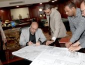 محافظ بني سويف يعتمد المخطط التفصيلى لمدينة سمسطا 
