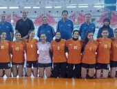 منتخب شابات الطائرة يهزم الكاميرون فى أول لقاء ببطولة أفريقيا 