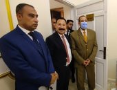 محافظ شمال سيناء يفتتح مقر نقابة المحامين بالعريش 