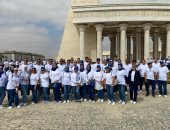 معرض وزارة الطيران يشهد إقبالاً كبيراً بملتقى شباب العاصمة الإدارية 