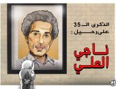 ذكرى رحيل ناجى العلى.. فى كاريكاتير اليوم السابع