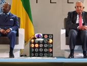 وزير الخارجية يلقى كلمة فى مؤتمر أسبوع المناخ لأفريقيا بدولة الجابون