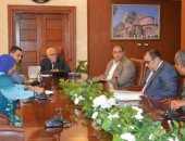 يضم كيانات سياحية كبرى.. محافظ بورسعيد يتابع سير العمل بحى غرب