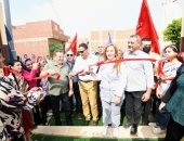 محافظ الدقهلية يفتتح 4 مدارس بمركز ومدينة ميت غمر بتكلفة 26 مليون جنيه.. صور