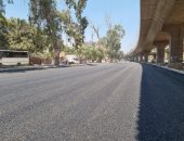 محافظة الجيزة ترصف شوارع بالوراق والعمرانية والطالبية والهرم