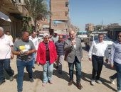 نائب محافظ الجيزة يعاين طريق طراد النيل تمهيدا لبدء تطويره