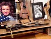 عرض صور مارلين مونرو وجيتار "بى بى كينج" للبيع فى مزاد 21 سبتمبر.. صور