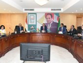 محافظ الفيوم ونائب وزير الصحة يترأسان اللجنة العامة لحماية الطفل