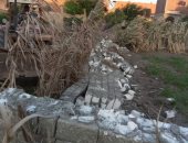 إزالة 5 حالات تعدٍ على الأرض الزراعية بمركزى الفيوم وسنورس.. صور