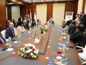 محافظ القاهرة يستقبل وزراء التنمية المحلية بـ 10 دول أفريقية