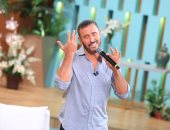 كاظم الساهر ضيف منى الشاذلى بعد 10 سنوات من الغياب عن مصر