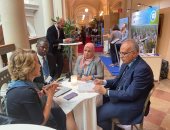 ‫وزير الرى يعقد اجتماع اللجنة التوجيهية العليا بالأسبوع العالمى للمياه بستوكهولم