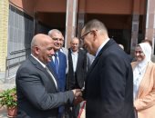 محافظ الشرقية يزور جامعة الزقازيق ويلتقي القائم بأعمال رئيس الجامعة