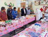 جامعة طنطا تنظم قافلة طبية مجانية لأهالى زفتى ضمن "حياة كريمة"