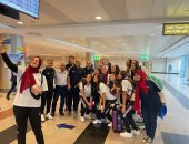 شابات الطائرة بهزمن المغرب فى بطولة أفريقيا 