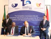 مصر وجنوب إفريقيا يوقعان مذكرة تفاهم في مجال حماية المنافسة ومنع الاحتكار