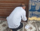 تحرير 9 محاضر غلق ورش و12 محالا تجاريا لمخالفة مواعيد الإغلاق بمركز المحلة