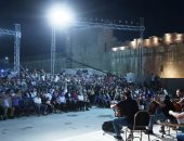 إقبال جماهيرى كبير على حفل عمر خيرت في ختام مهرجان القلعة