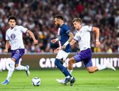 باريس سان جيرمان يتقدم على تولوز بهدف نيمار فى الشوط الأول.. فيديو