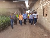 رئيس مياه سوهاج يتفقد مشروع الوصلات المنزلية بقرى طما.. صور