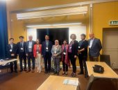 "الرى" تشارك فى جلسة بناء القدرات بمجال المياه بستوكهولم