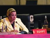 وزيرة البيئة تدعو مجموعة العشرين لتحديث خططها لخفض الانبعاثات